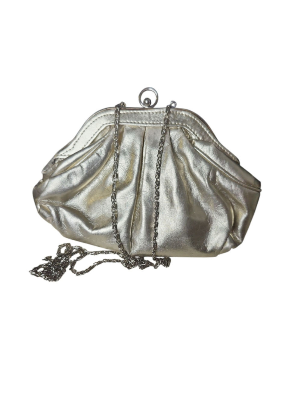Small Women's ALDO Gold Clutch Bag